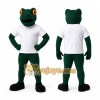 Green Frog Mascot Costume Green Frog Mascot Costume