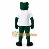 Green Frog Mascot Costume Green Frog Mascot Costume