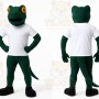 Green Frog Mascot Costume
