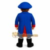 Blue Character Mascot Costume Blue Character Mascot Costume