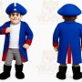 Blue Character Mascot Costume
