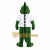 Green Dinosaur Mascot Costume Green Dinosaur Mascot Costume