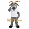 Gray Goat Mascot Costume Gray Goat Mascot Costume