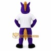 Purple Horse Mascot Costume Purple Horse Mascot Costume