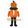 Orange Pumpkin Mascot Costume Orange Pumpkin Mascot Costume
