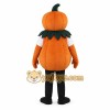 Orange Pumpkin Mascot Costume Orange Pumpkin Mascot Costume