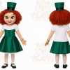 Green Character Mascot Costume