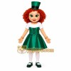 Green Character Mascot Costume