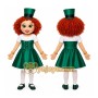 Green Character Mascot Costume