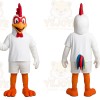White Chicken Mascot Costume