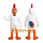 White Chicken Mascot Costume