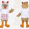 Brown Owl Mascot Costume