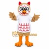 Brown Owl Mascot Costume Brown Owl Mascot Costume
