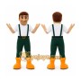 Green Character Mascot Costume