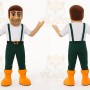 Green Character Mascot Costume