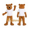 Brown Bear Mascot Costume Brown Bear Mascot Costume