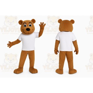 Brown Bear Mascot Costume