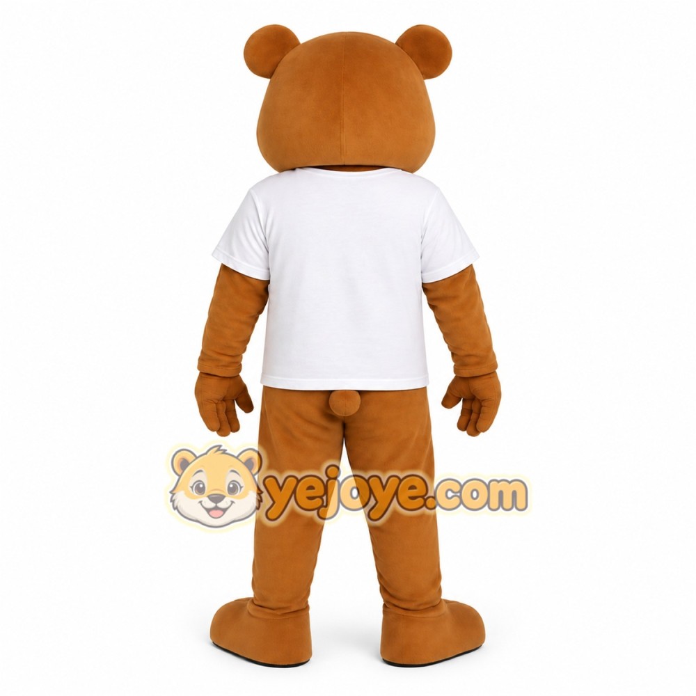 Brown Bear Mascot Costume Brown Bear Mascot Costume