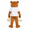 Brown Bear Mascot Costume Brown Bear Mascot Costume