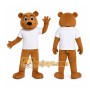 Brown Bear Mascot Costume