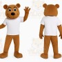 Brown Bear Mascot Costume