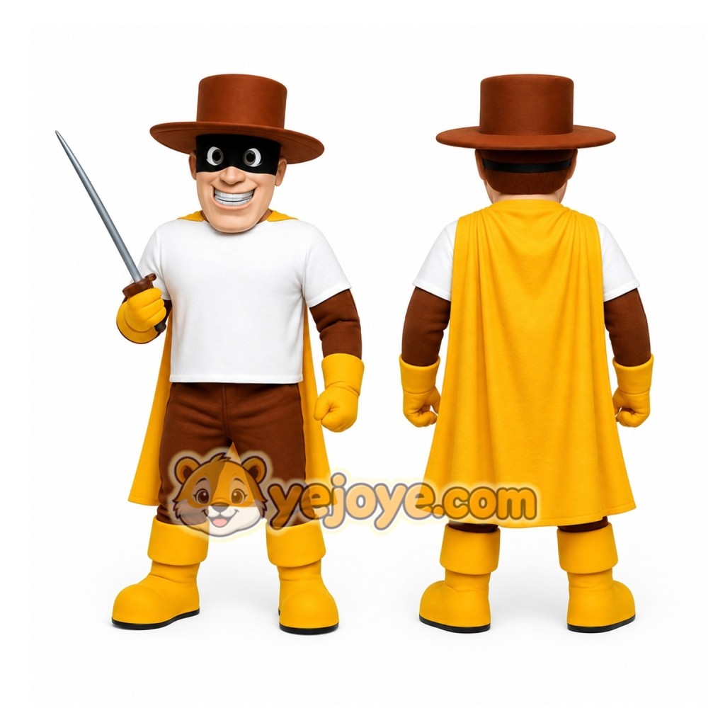 Brown Character Mascot Costume Brown Character Mascot Costume