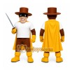 Brown Character Mascot Costume Brown Character Mascot Costume
