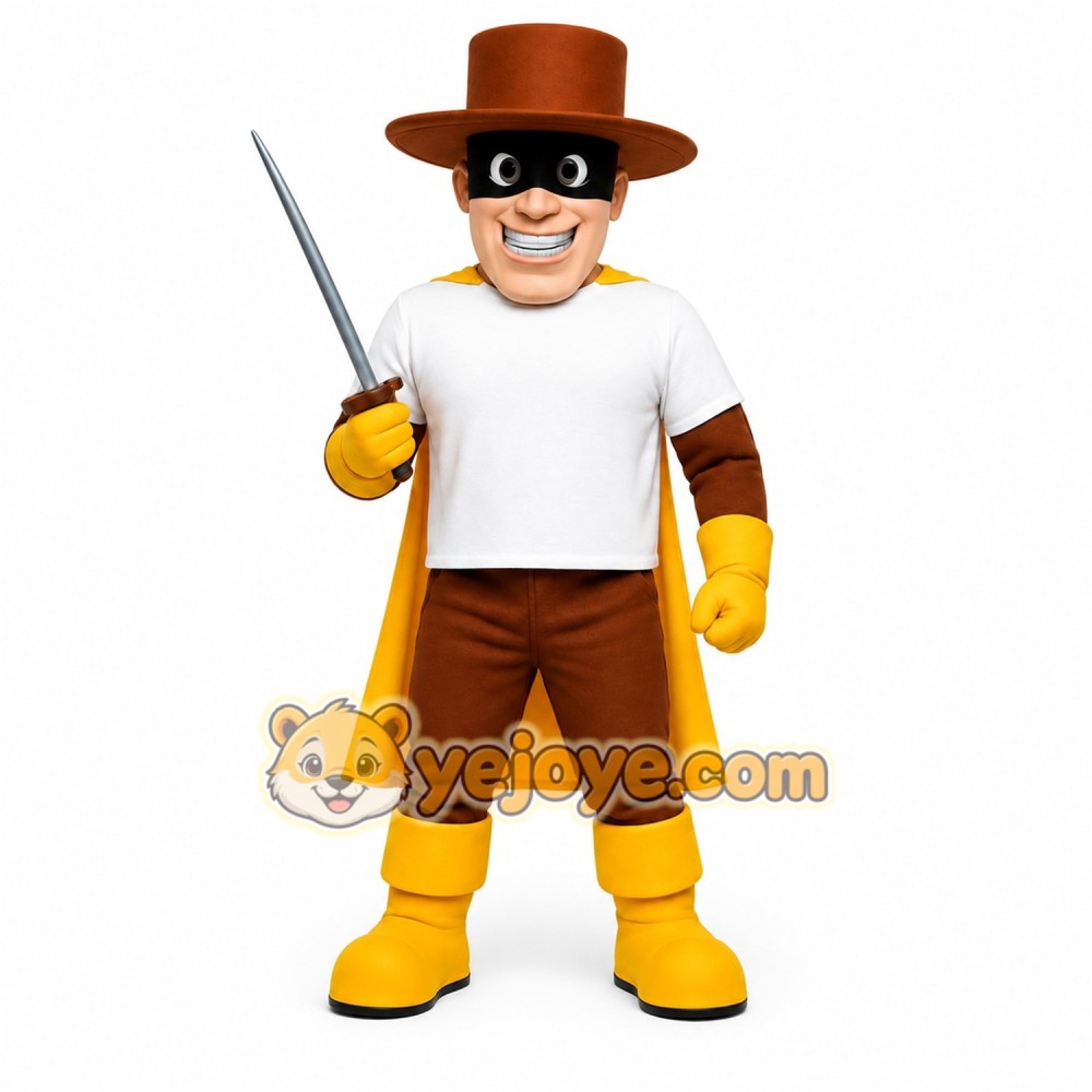 Brown Character Mascot Costume Brown Character Mascot Costume