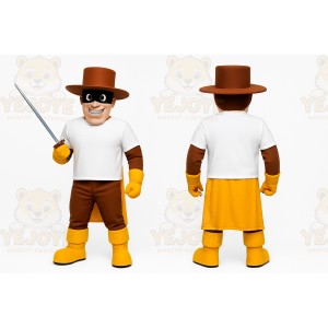 Brown Character Mascot Costume