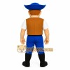 Blue Character Mascot Costume Blue Character Mascot Costume