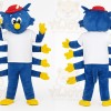 Blue Animal Mascot Costume
