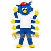 Blue Animal Mascot Costume Blue Animal Mascot Costume