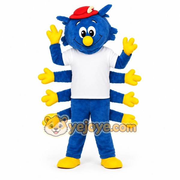 Blue Animal Mascot Costume Blue Animal Mascot Costume