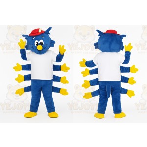 Blue Animal Mascot Costume