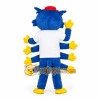 Blue Animal Mascot Costume Blue Animal Mascot Costume