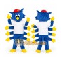 Blue Animal Mascot Costume