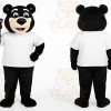 Black Bear Mascot Costume