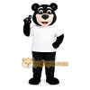 Black Bear Mascot Costume Black Bear Mascot Costume