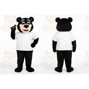 Black Bear Mascot Costume