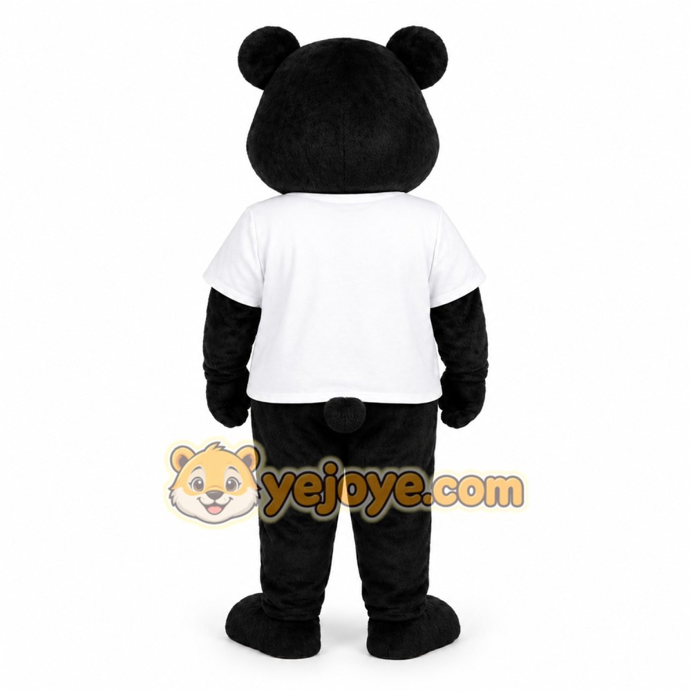 Black Bear Mascot Costume Black Bear Mascot Costume