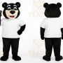 Black Bear Mascot Costume