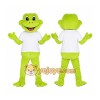 Green Frog Mascot Costume