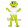 Green Frog Mascot Costume