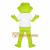 Green Frog Mascot Costume
