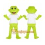 Green Frog Mascot Costume