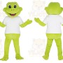 Green Frog Mascot Costume