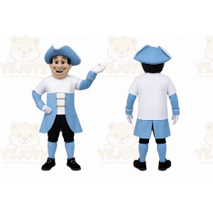 Blue Character Mascot Costume