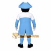 Blue Character Mascot Costume Blue Character Mascot Costume