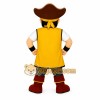 Yellow Pirate Mascot Costume Yellow Pirate Mascot Costume