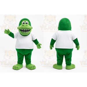 Green Animal Mascot Costume
